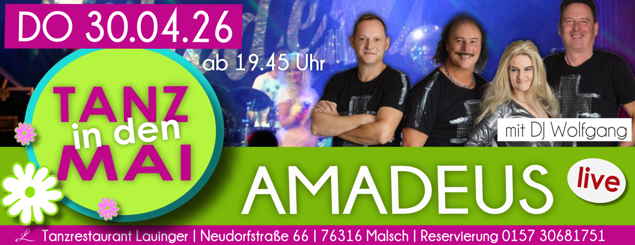 Tanz in den Mai im Lauinger in Malsch