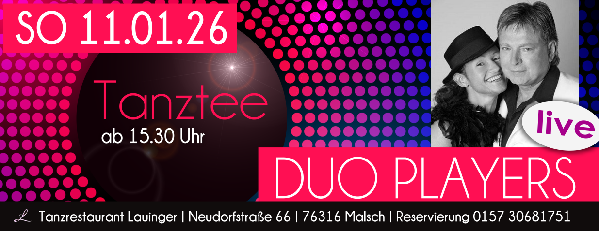 Tanzen und Feiern im Lauinger in Malsch