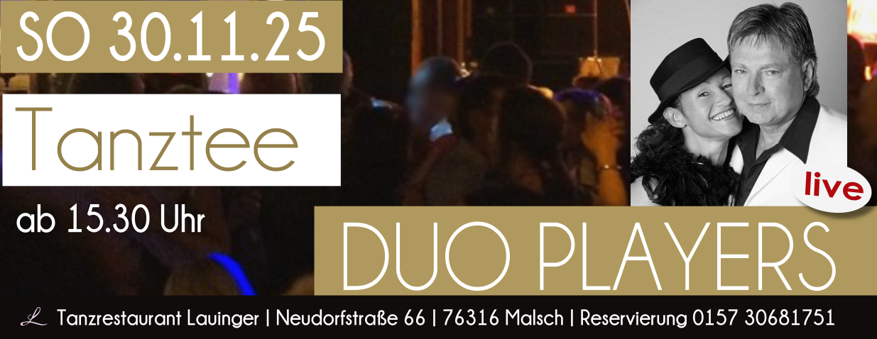 Tanzen beim Tanztee am Sonntag im Lauinger in Malsch Tanzen beim Tanztee am Sonntag im Lauinger in Malsch