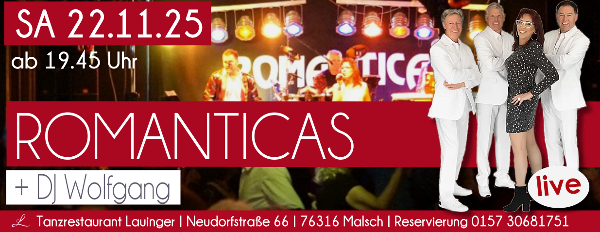 Tanzen und Feiern im Lauinger in Malsch Tanzen und Feiern im Lauinger in Malsch