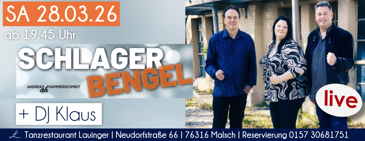 Tanzen und Feiern im Lauinger in Malsch Tanzen und Feiern im Lauinger in Malsch