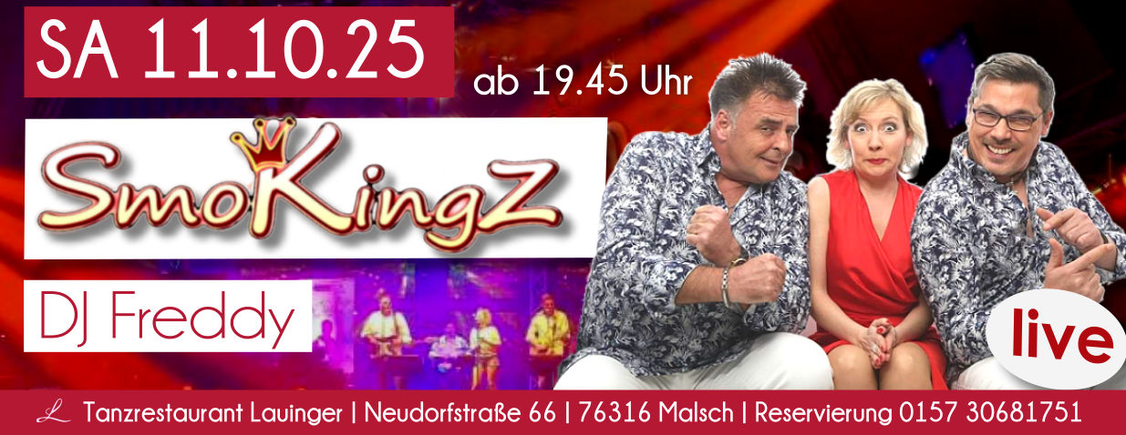 Tanzen und Feiern im Lauinger in Malsch