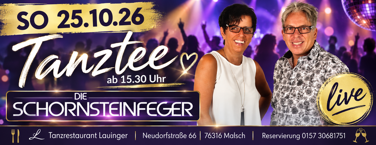 Tanzen und Feiern im Lauinger in Malsch Tanzen und Feiern im Lauinger in Malsch