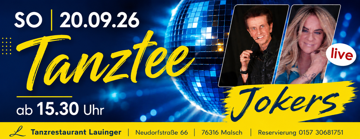 Tanzen und Feiern im Lauinger in Malsch