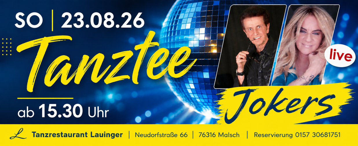 Tanzen und feiern im Lauinger in Malsch